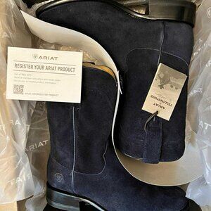 Ariat x Yellowstone Midnight Rancher Western Boots NIB 10 EE